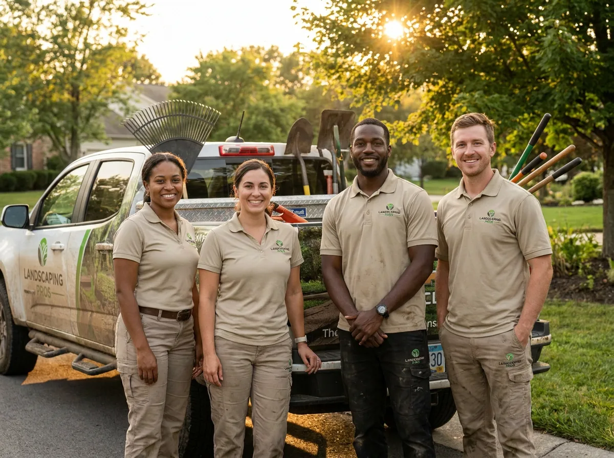 Landscaping company in California, PA